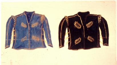 Bild: Staatsarchiv
Die Uniformjacken aus dem Staatsarchiv wären zu sehen gewesen.