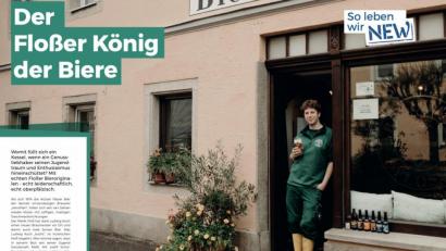 Bild: Eichl
Ein Blick in die jüngste Ausgabe des Magazins "Gern.Land!", das regionale "Typen" vorstellt, Menschen, die ihrer Heimat ein Gesicht geben. Auch solche Projekte des Regionalmarketing werden mit Fördermitteln bezuschusst.