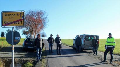 Bild: stg
Der "Läuferweg" wurde am Donnerstag nach erfolgreichem Ausbau wieder eröffnet.