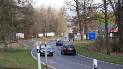 Bild: Hermann Müller
Die Grenze nach Tschechien bei Waldsassen.