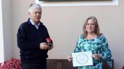 Bild: Kornelia Schmid
Reinhold Strobl und Kornelia Schmid