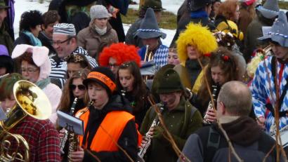 Archivbild: fjo
Solche Bilder wird es im Februar nicht geben. Der Faschingszug in Altenstadt fällt aus.
