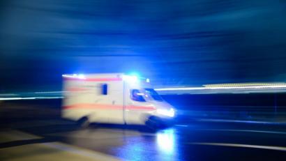 Bild: Lukas Schulze/dpa
Zwischen Schlammersdorf und Kirchenthumbach hat es einen Unfall gegeben.