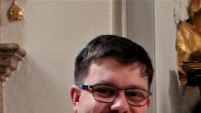 Bild: stg
Pater Johannes Bosco, derzeit Kaplan in Weiden St. Josef, ist vor zehn Jahren in den Orden der Prämonstratenser eingetreten.