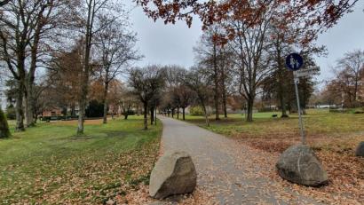 Bild: Peggy Biczysko/fph
Der Stadtpark (Bild) muss noch warten. Planung und Umsetzung stehen erst ab 2022 an. Stadtkämmerer Markus Brand informierte am Dienstag über die wichtigsten Zahlen im Haushalt 2021.
