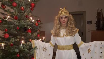 Bild: Stadtmarketingverein Tirschenreuth/exb
Katharina Häring wird das zweite Mal in die Rolle des Christkindes schlüpfen.
