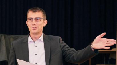 Bild: Peter Ringeisen
DJDS-Fördervereinsvorsitzender Vorsitzender Michael Luig und sein Team wurden im Amt bestätigt.