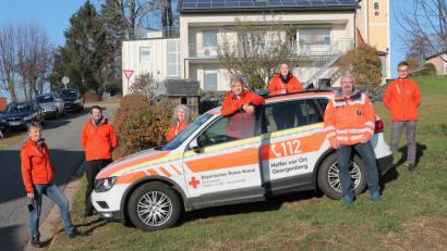 Bild: pi
Sieben Frauen und Männer um Andrea Hughes (Dritte von links) leisten derzeit Dienst und hoffen auf Verstärkung.