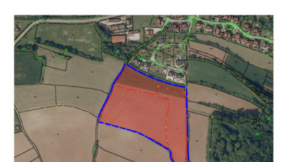 Repro: jp
In Kastl entsteht ein drei Hektar großes Baugebiet in zwei Bauabschnitten südlich des bestehenden Gebiets "Am Enzenberg". Dort gibt es keine Parzellen mehr zu kaufen.