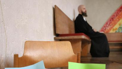 Bild: Wolfgang Steinbacher
Im Lockdown light möchte die evangelische Erlöserkirche in Amberg den Musikern in der Region unter die Arme greifen: Mit einer kleinen Auftrittsmöglichkeit im Gottesdienst.