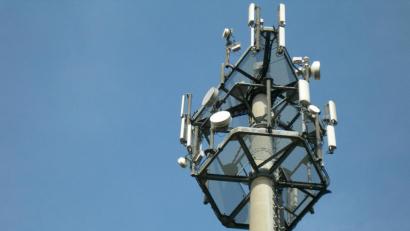 Bild: Telefonica/O2
So sieht eine Basisstation für den Mobilfunk aus.