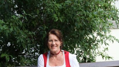 Bild: sei
Cornelia Gurdan hat schon oft mit ihren Musikgruppen das Adventskonzert in St. Moritz gestaltet. In diesem Jahr erfreut sie mit einer CD mit passender Musik zum Advent, die sie mit einigen Musikerkollegen und ihrer Familie aufgenommen hat.