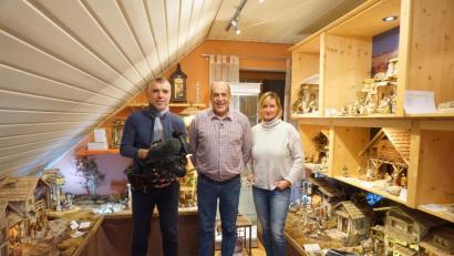 Bild: wec
Der Bayerische Rundfunk war bereits zu Gast im Haus vom „Krippen-Michl“ in Ebermannsdorf.