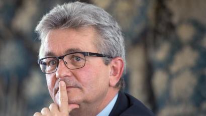 Archivbild: Matthias Balk
Der Hauptgeschäftsführer des Verbandes der Bayerischen Wirtschaft (VBW), Bertram Brossardt.