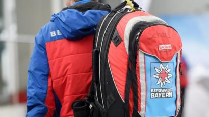 Bild: Tobias Hase
Immer öfter muss die Bergwacht ausrücken - vor allem auch wegen Radfahrern.