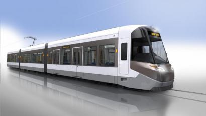 Symbolbild: Trion AG
So oder so ähnlich könnte eine Stadtbahn für Regensburg aussehen.
