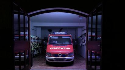 Bild: ner
Schon bald wird ein neuer Mannschaftstransportwagen im Thumsenreuther Feuerwehrhaus stehen