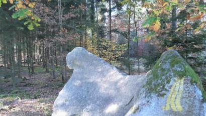 Bild: lg
Das Sattelross umgibt eine geheimnisvolle Sage.