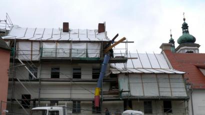Bild: kgg
In bester Innenstadtlage und in unmittelbarer Nachbarschaft zum Kloster und zur Basilika entstehen im Anwesen Brauhausstraße 2 attraktive Mietwohnungen.