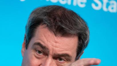 Bild: Sven Hoppe
Ministerpräsident Markus Söder (CSU).