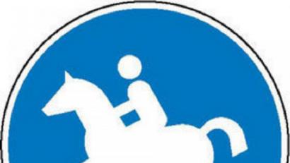 Bild: njn
Bei Schadenreuth wird künftig vor möglicherweise querenden Reitern gewarnt.