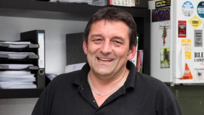 Archivbild: Gerhard Götz
Arthur Theisinger wird 60. Der Konzertveranstalter aus Burglengenfeld hat in den vergangenen Jahrzehnten dafür gesorgt, dass viele weltbekannte Künstler in die Oberpfalz kamen.