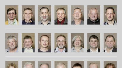 Bild: Deutsche Steinzeug AG (Thomas Betz / Florian Nössner)/exb
Der Großteil der diesjährigen Jubilare haben mit ihrem auf einer gemeinsamen Collage Platz gefunden.