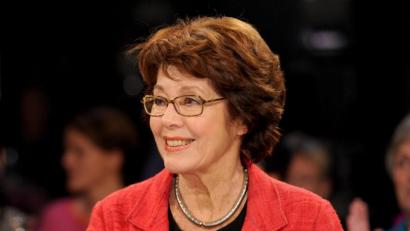 Bild: Ingo Wagner
Die Ärztin, Moderatorin und Schauspielerin Marianne Koch.