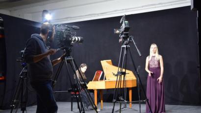 Bild: Claudia Prößl/exb
Eine große Stimme aus Vohenstrauß: Laura Demjan.