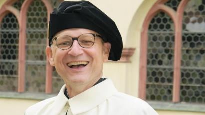 Bild: Wachendörfer
Peter Ehmann aus Weiden ist seit kurzem Mitglied im Ritterorden zum hl. Grab von Jerusalem.