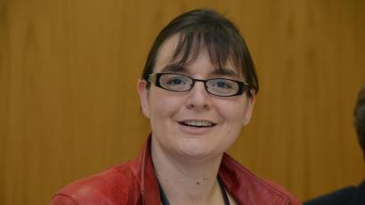 Bild: Petra Hartl
Katja Meidenbauer, Vorsitzende des Bayerischen Lehrer- und Lehrerinnenverbandes (BLLV) in der Oberpfalz.