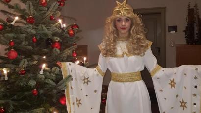 Bild: Stadtmarketingverein Tirschenreuth/exb
Katharina Häring wird das zweite Mal in die Rolle des Christkinds schlüpfen.