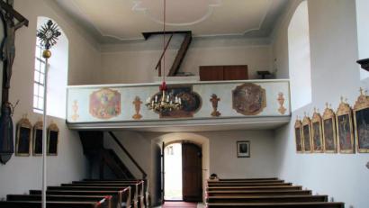 Bild: bjo
Innenansicht der renovierungsbedürftigen Kirche St. Bartholomäus