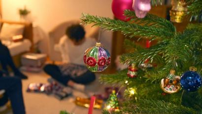 Bild: Karl-Josef Hildenbrand/dpa
Auch im Corona-Jahr sollen Familien unter einem geschmücktem Weihnachtsbaum gemeinsam Geschenke auspacken können.