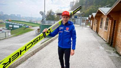 Bild: Eric Frenzel/privat
Eric Frenzel war im Herbst fleißig auf den Schanzen unterwegs.