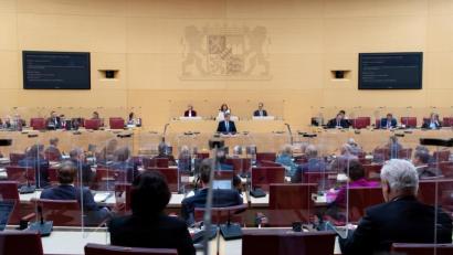 Archivbild: Sven Hoppe
Der bayerischen Landtag in München.