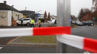 Bild: Wolfgang Steinbacher
Auf der Katharinenfriedhofstraße war es am 26. November 2016 zu dem tragischen Unfall gekommen.