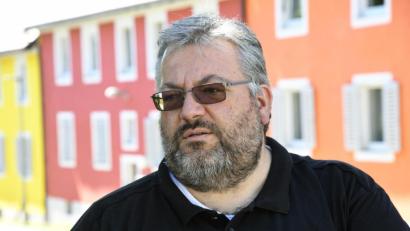 Bild: Petra Hartl
Notfallseelsorger Carsten-Armin Jakimowicz.