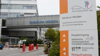 Bild: Gabi Schönberger
Am Klinikum Weiden gibt es wegen der stark gestiegenen Corona-Zahlen eine weitere Isolierstation.