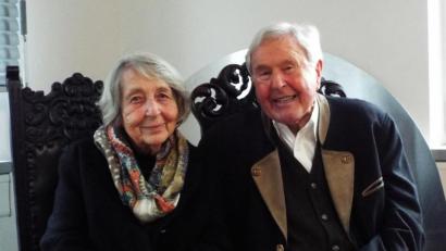 Bild: e
Gerhard Birner, hier mit Ehefrau Ursula, feiert seinen 90. Geburtstag.