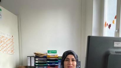 Bild: cog
Rana Jebai hat es durch großen Fleiß geschafft, Arbeit zu bekommen.