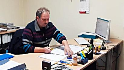 Bild: ld
Bürgermeister Bernhard Schindler hat eine Computerpräsentation mit Daten und Fakten über das abgelaufene Jahr erstellt. Sie ist auf der Homepage der Gemeinde abrufbar.