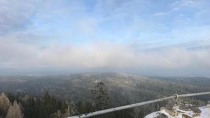 Bild: vlu
Die Aussicht von der Burgruine Weißenstein vor wenigen Tagen. Die Autorin hat noch einiges nachzuholen und erkundet die Natur in ihrer Heimat.