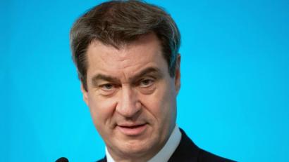 Bild: Sven Hoppe/dpa
Markus Söder (CSU), Ministerpräsident von Bayern, warnt vor Corona-Lockerungen.