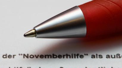 Bild: Robert Michael/dpa
Die „Novemberhilfe“ kann jetzt beantragt werden.