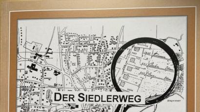 Bild: ws
Vom Büchlein "Heimat Siedlerweg" ist ein Nachdruck geplant.