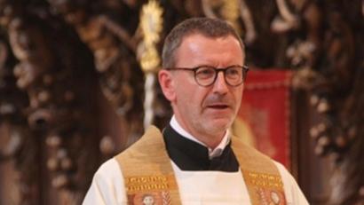 Bild: Thomas Vogl/exb
Dekan Thomas Vogl ist Stadtpfarrer in Waldsassen. Er ist 51 Jahre alt.