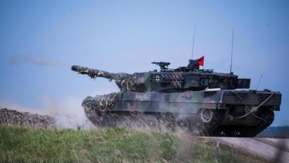 Bild: Pvt. Javon Spence
Auch die Bundeswehr übt auf dem Truppenübungsplatz Grafenwöhr, wie hier 2016.