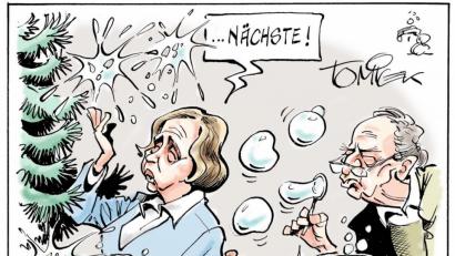 Bild: Jürgen Tomicek
Kalkarer Christbaumkugeln.