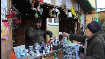 Archivbild: frd
Der Oberviechtacher Christkindlmarkt entfällt in diesem Jahr wegen der Corona-Pandemie.